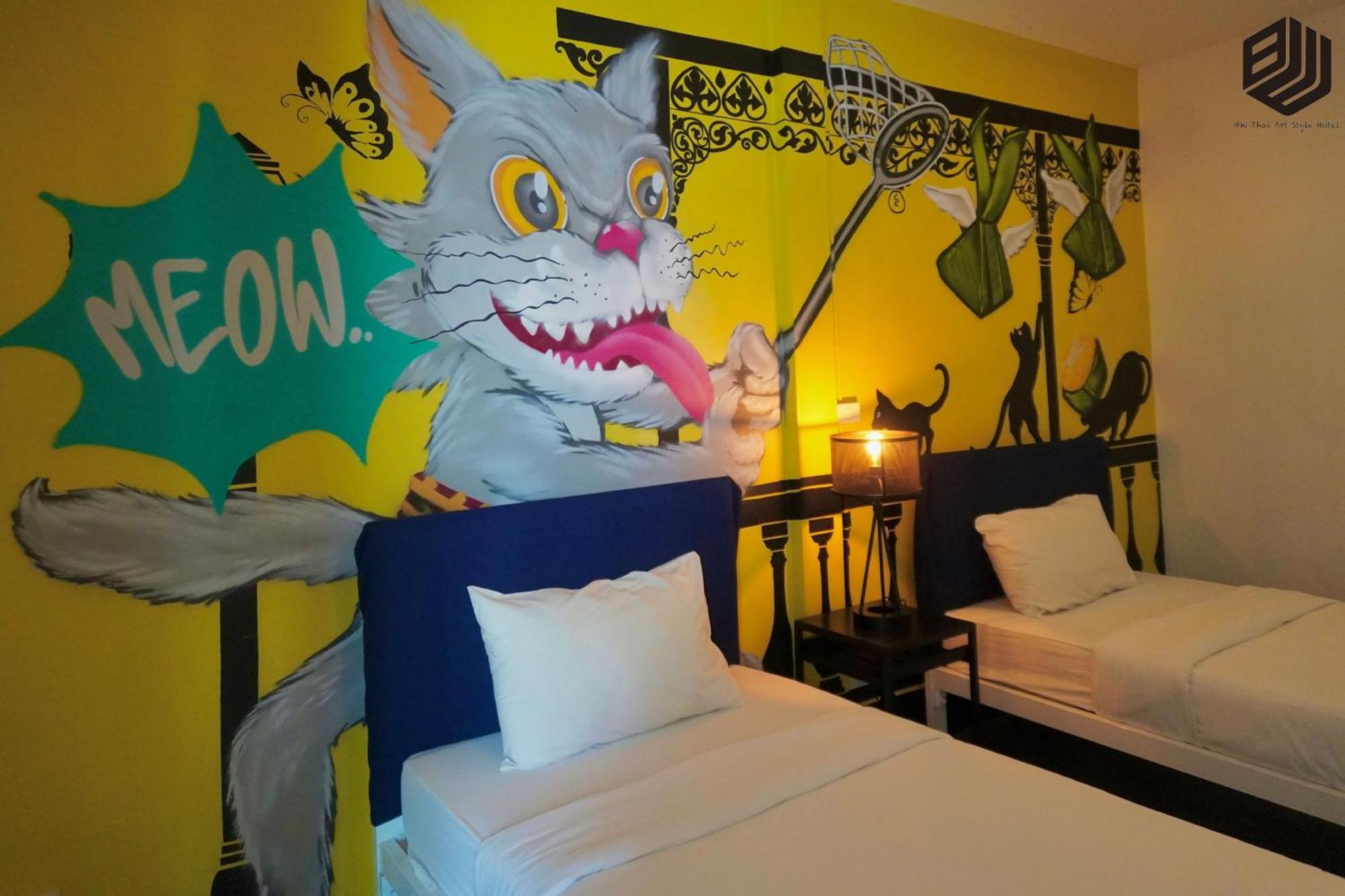 BW Thai Art Style Hotel Banguecoque Exterior foto