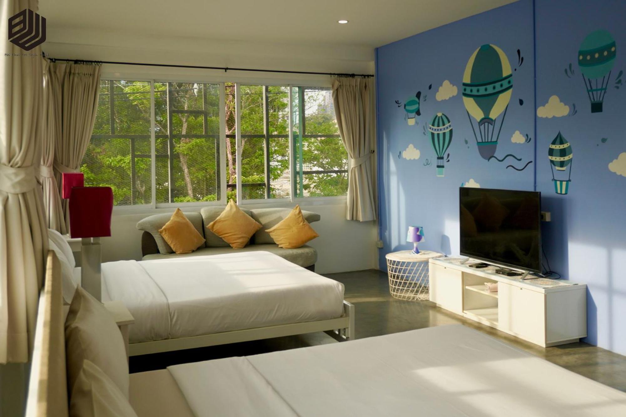 BW Thai Art Style Hotel Banguecoque Exterior foto