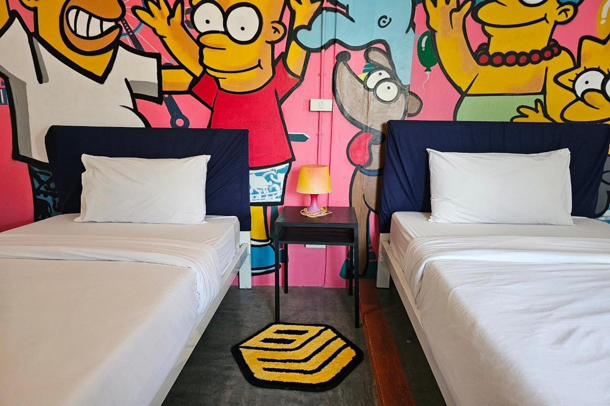 BW Thai Art Style Hotel Banguecoque Exterior foto