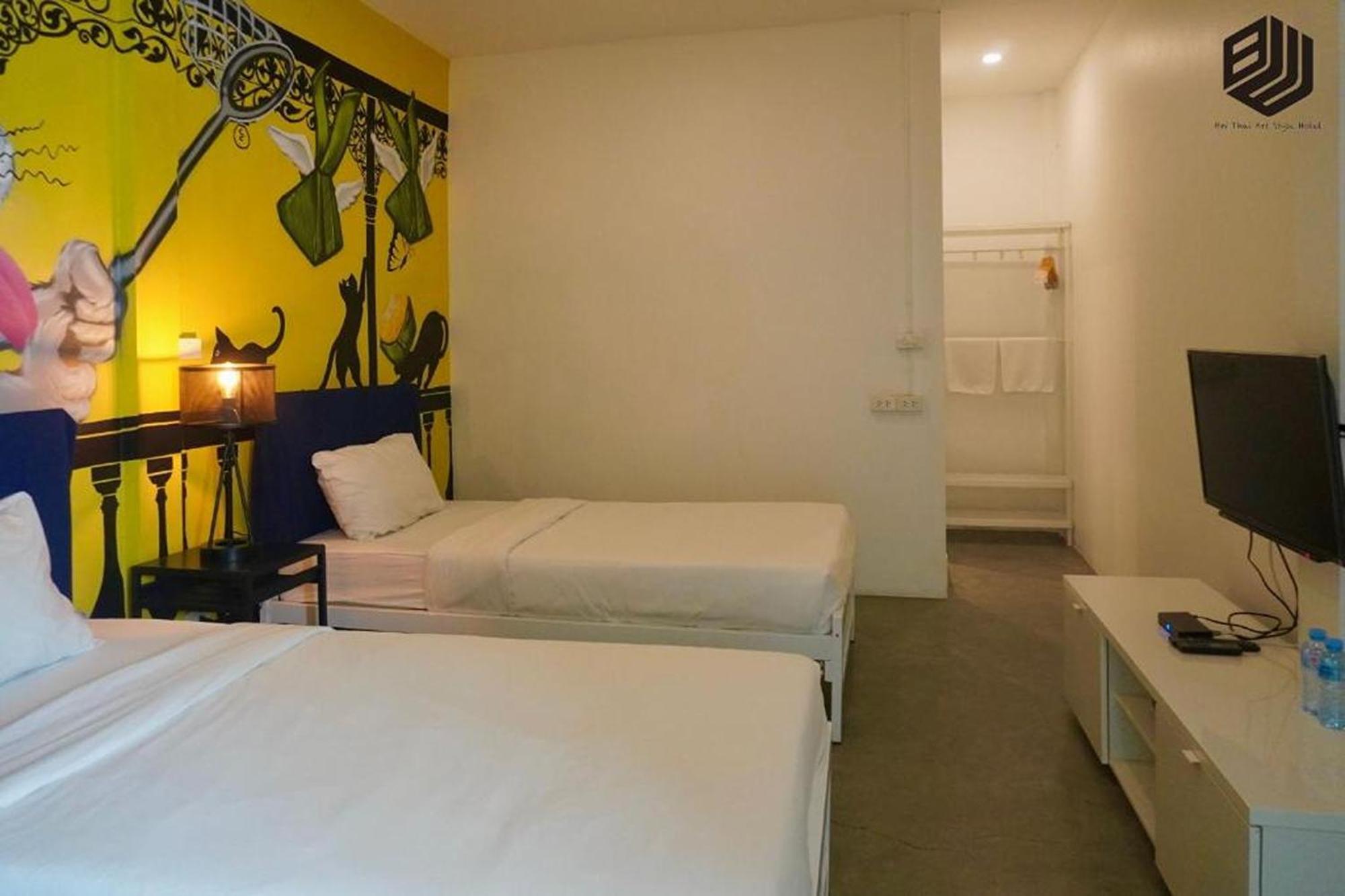 BW Thai Art Style Hotel Banguecoque Exterior foto