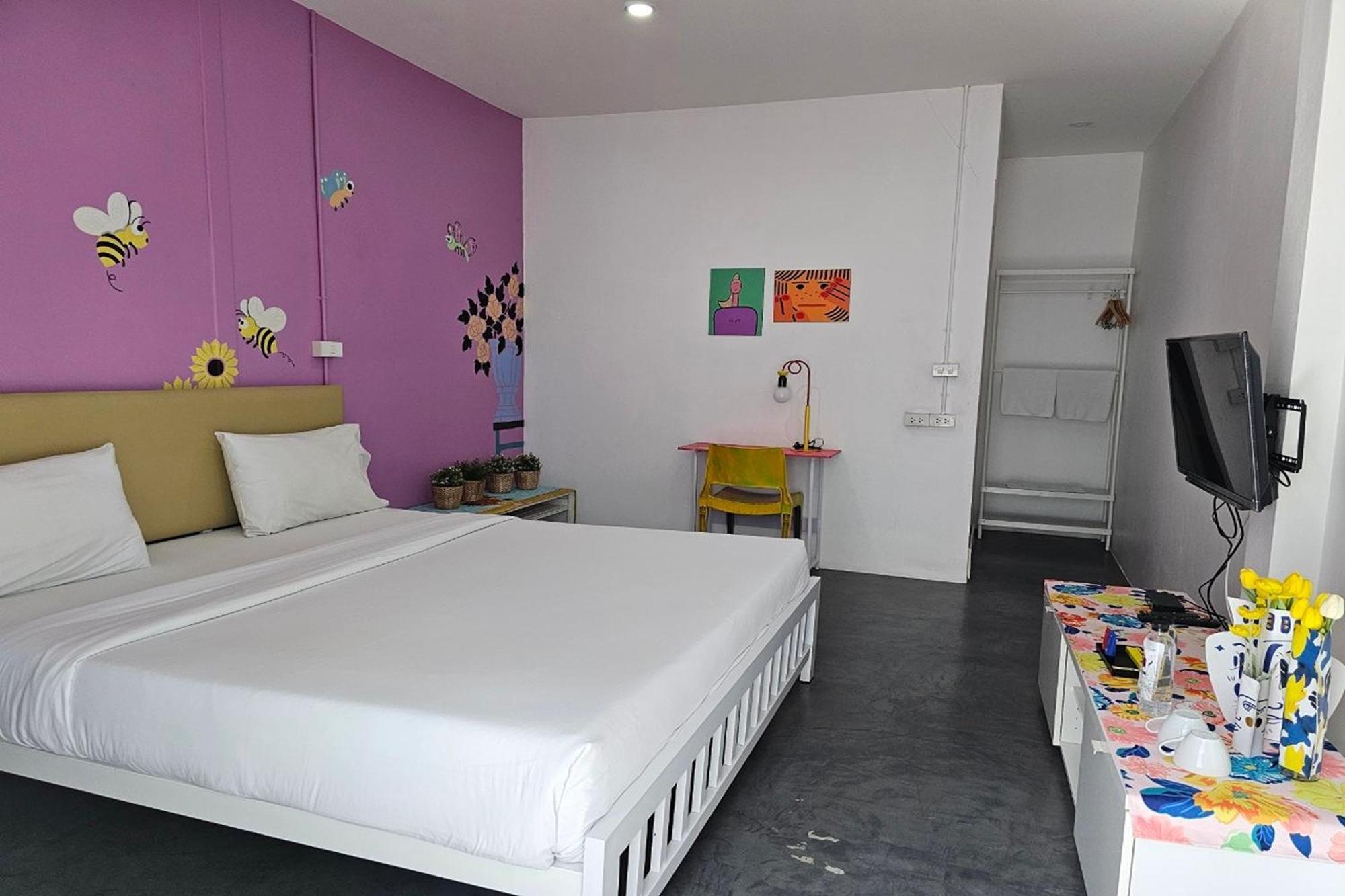 BW Thai Art Style Hotel Banguecoque Exterior foto