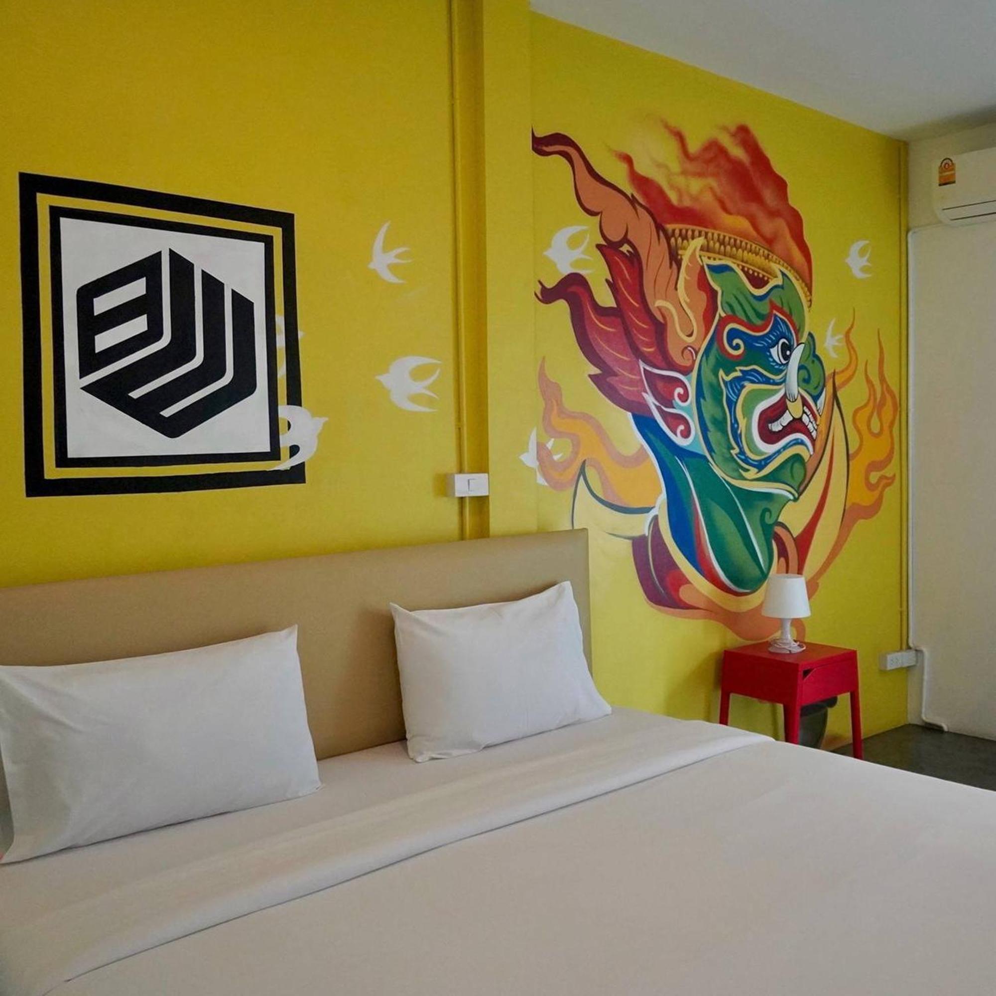 BW Thai Art Style Hotel Banguecoque Exterior foto